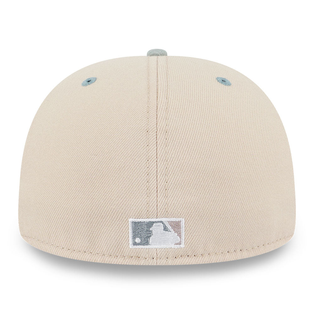 New York Yankees MLB 5950 Pack Seaglass Oat Milk 59FIFTY Fitted Cap