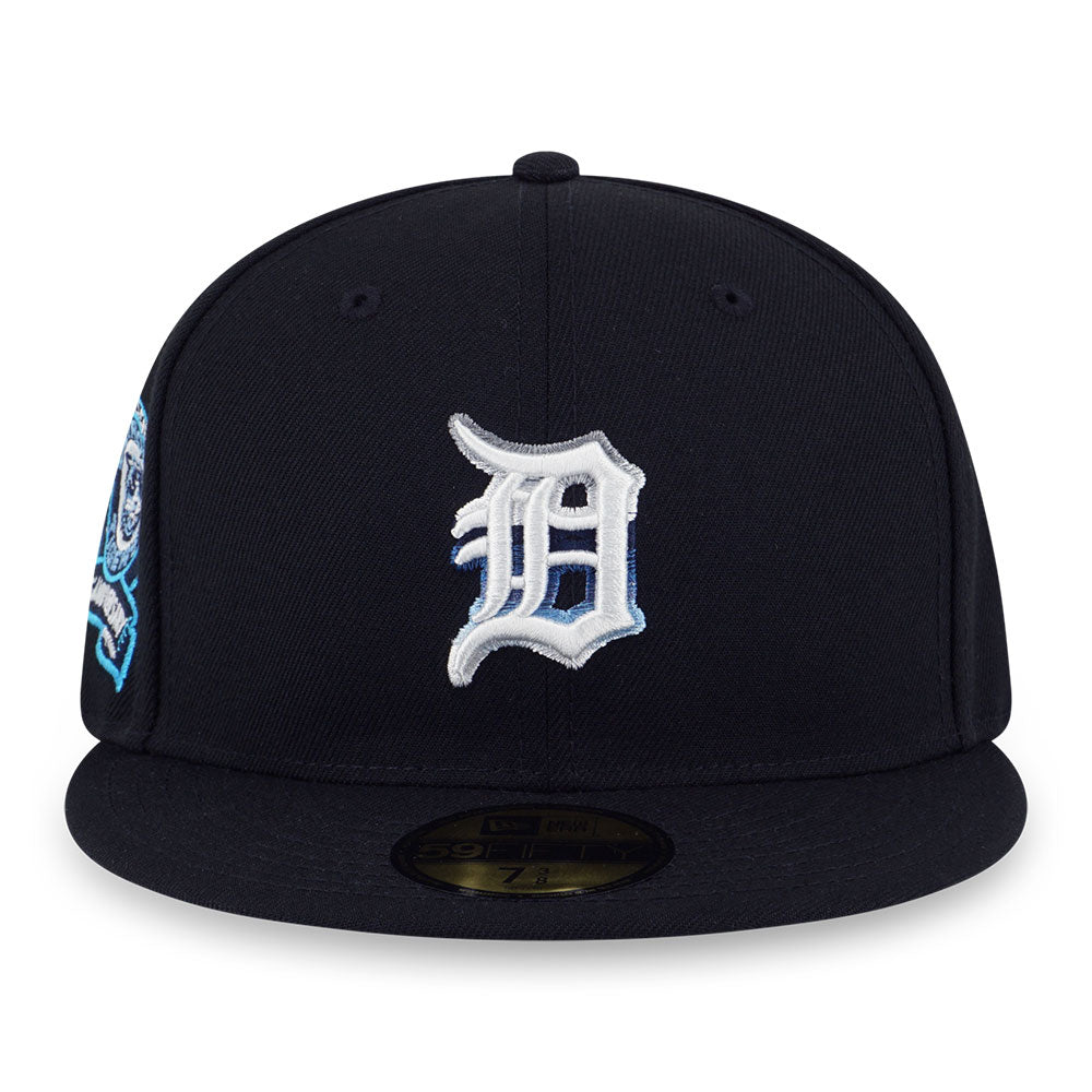 Detroit Tigers MLB 5950 Pack Raceway Black 59FIFTY Fitted Cap