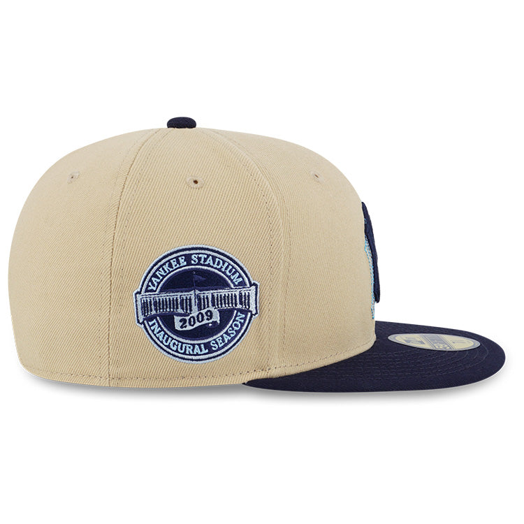 New York Yankees MLB 5950 Pack Illusion Vegas Gold 59FIFTY Fitted Cap