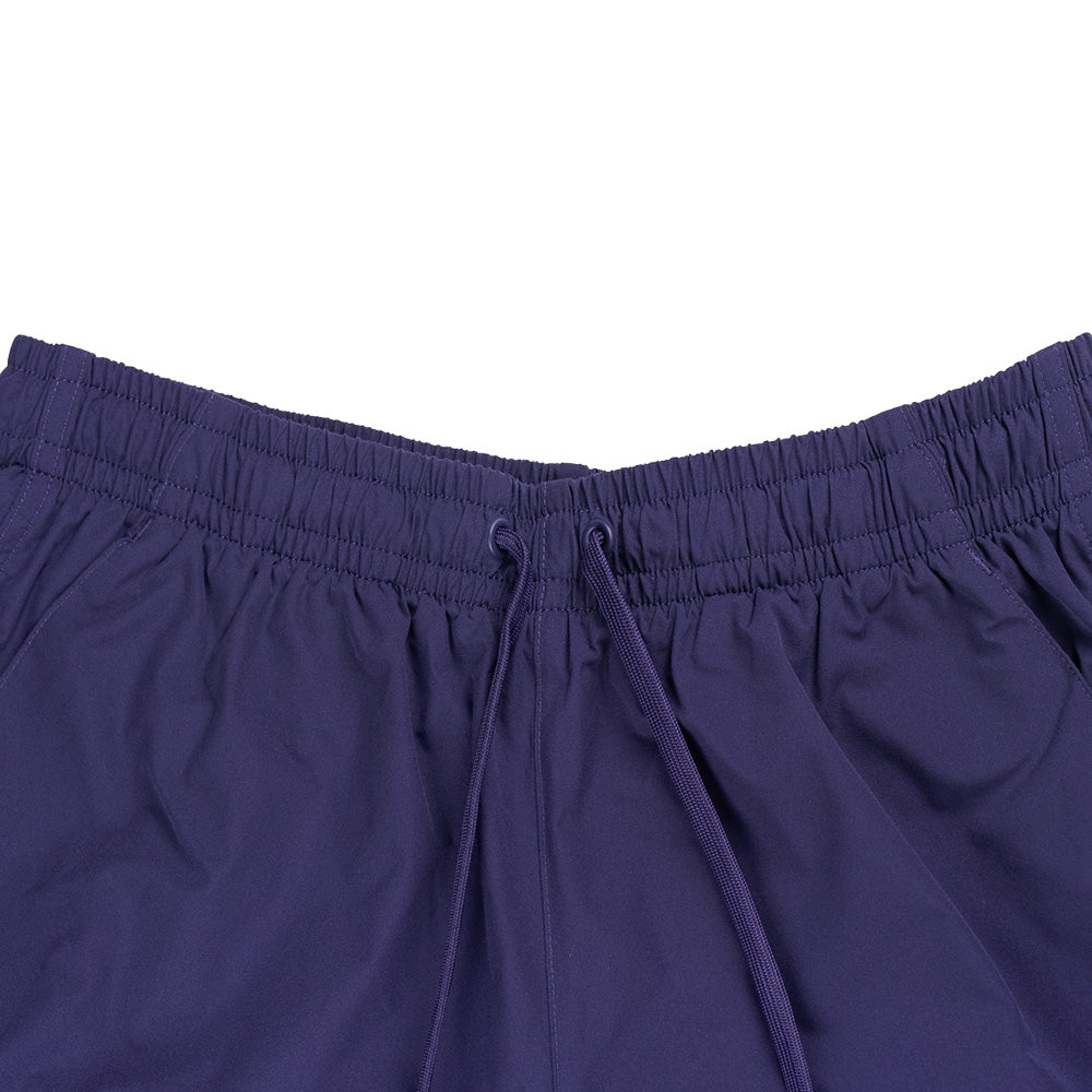 New Era Wordmark Outdoor Purple Woven Shorts