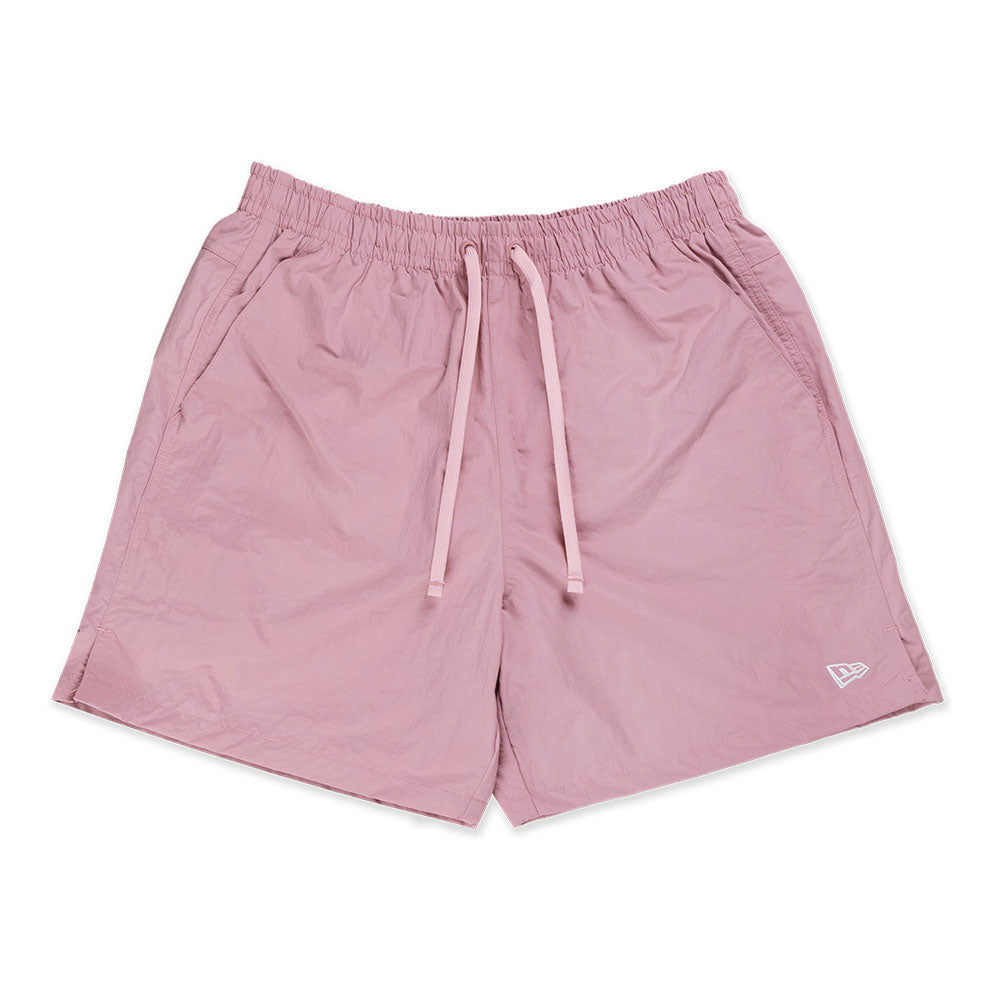 New Era Essential Dirty Rose Woven Shorts