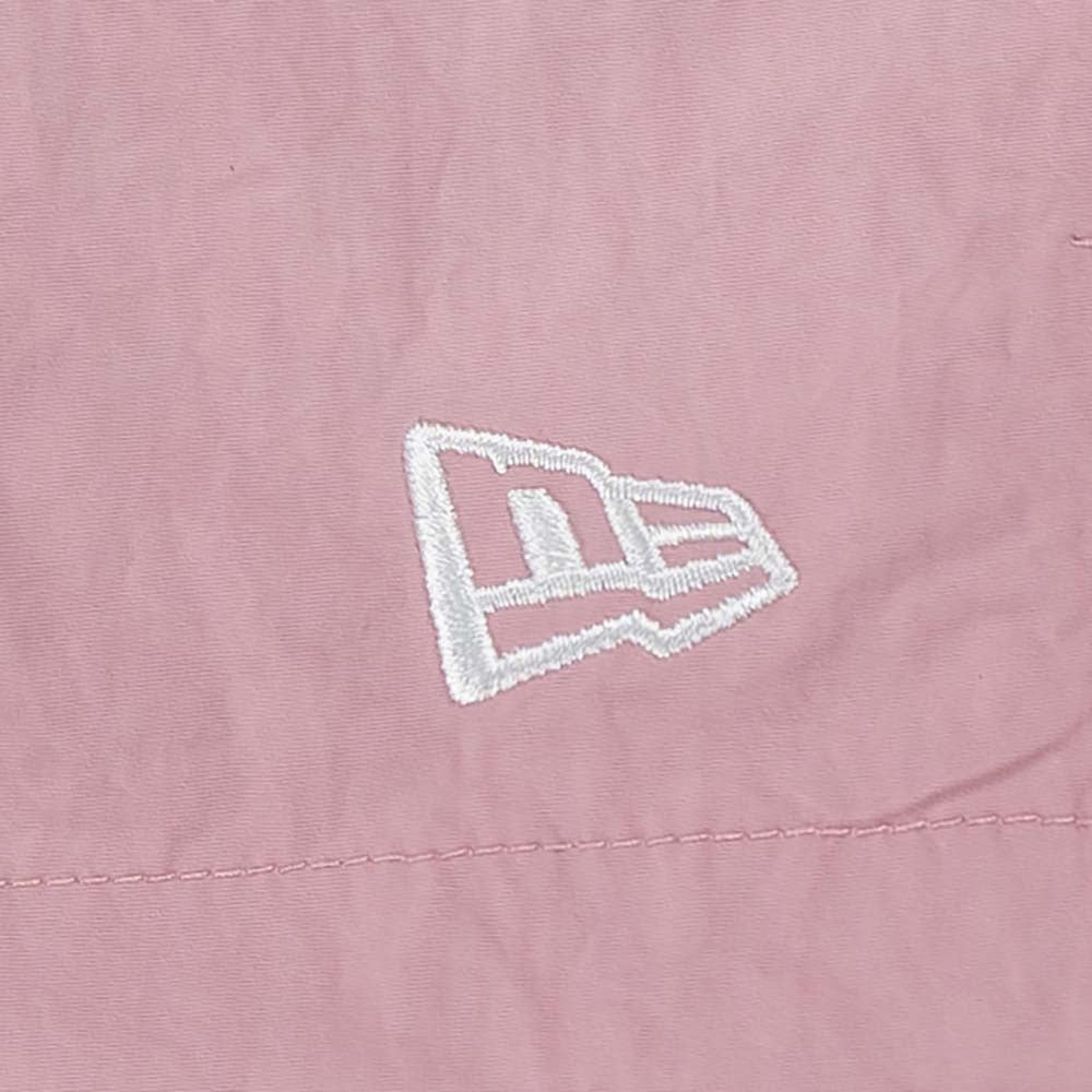 New Era Essential Dirty Rose Woven Shorts