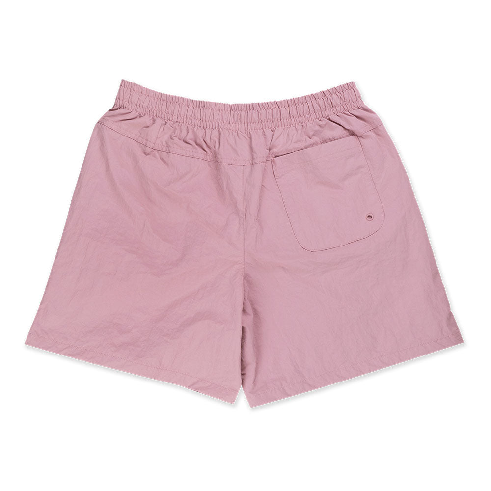 New Era Essential Dirty Rose Woven Shorts