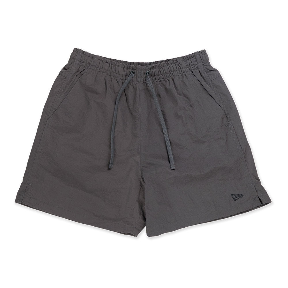 New Era Essential Graphite Woven Shorts