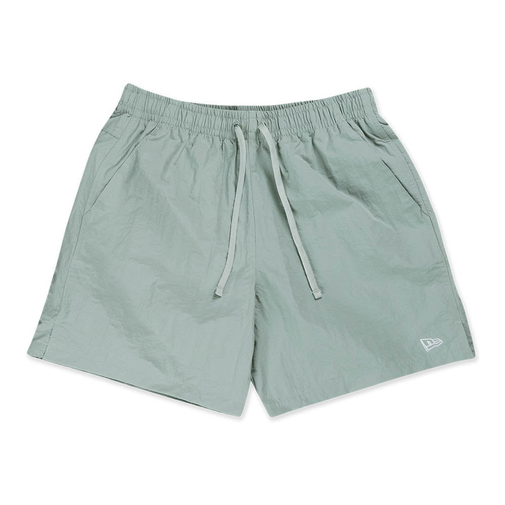 New Era Essential Everest Green Woven Shorts