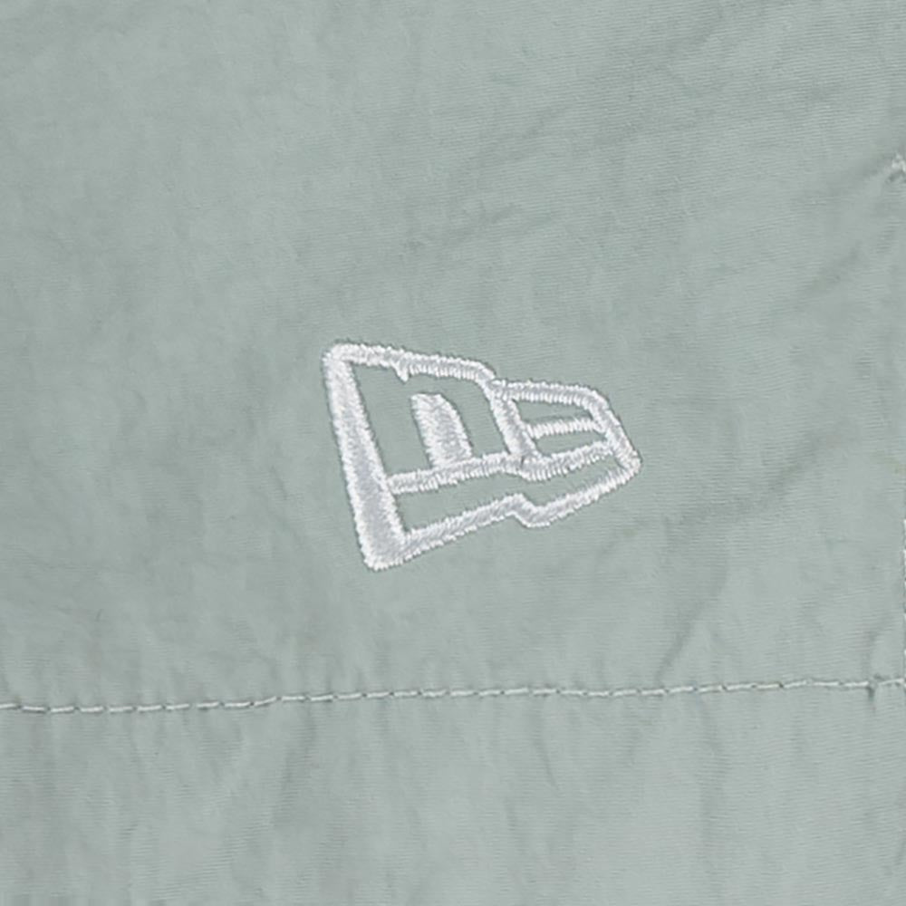 New Era Essential Everest Green Woven Shorts