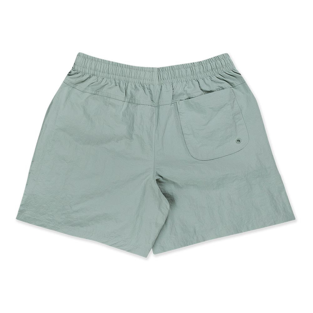 New Era Essential Everest Green Woven Shorts