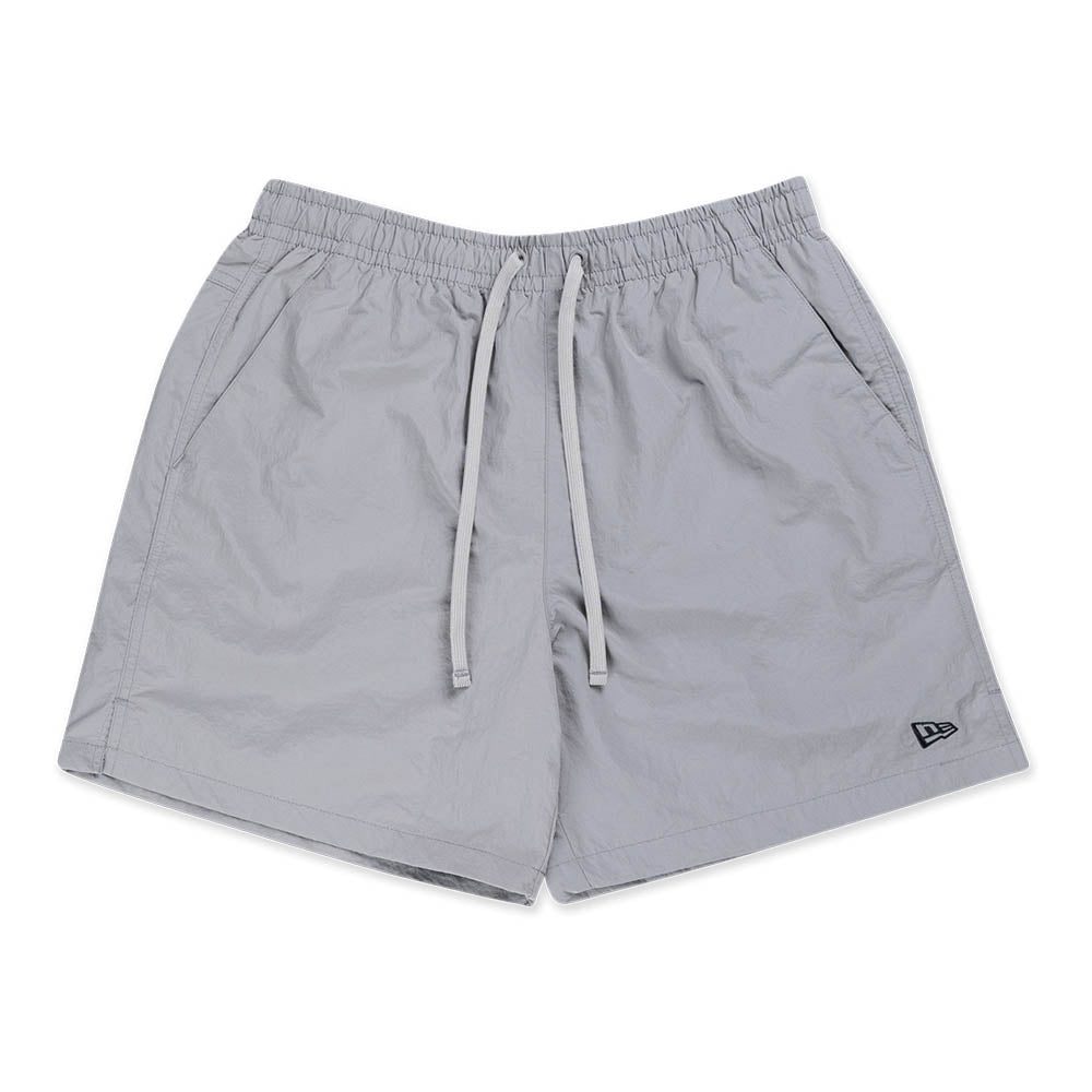 New Era Essential Dolphine Gray Woven Shorts