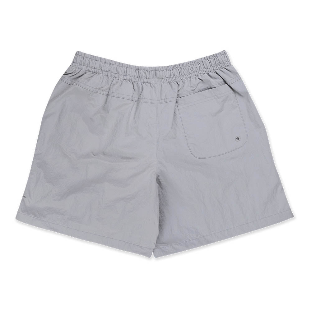 New Era Essential Dolphine Gray Woven Shorts