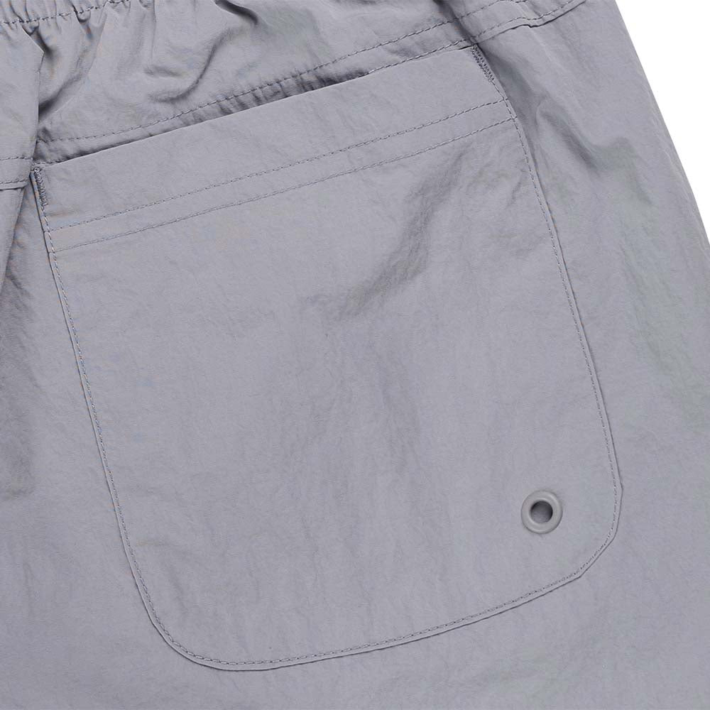 New Era Essential Dolphine Gray Woven Shorts