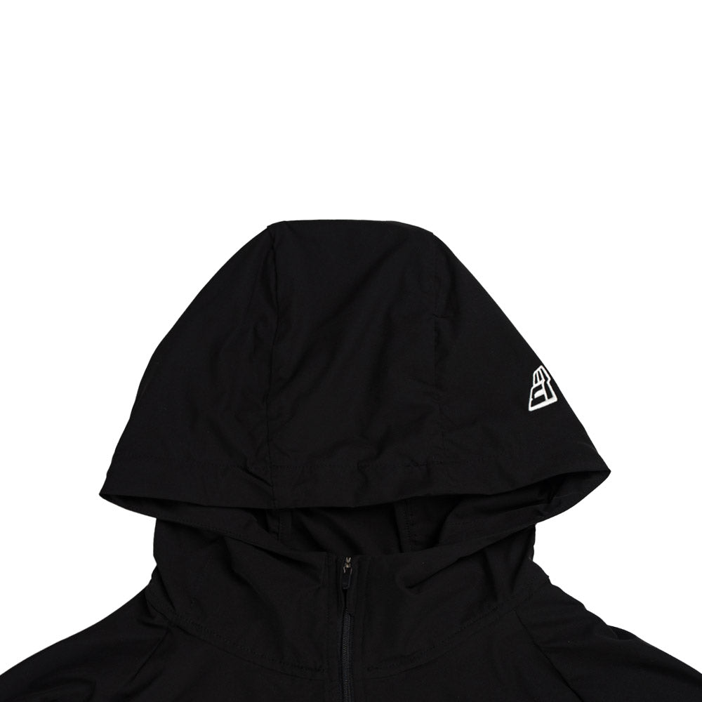 New Era Wodmark Outdoor Black Windbreaker