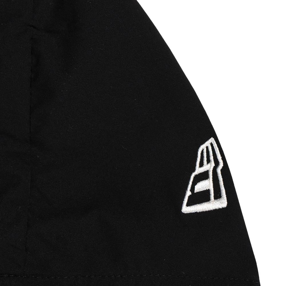 New Era Wodmark Outdoor Black Windbreaker