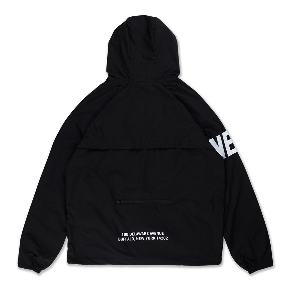 New Era Wodmark Outdoor Black Windbreaker