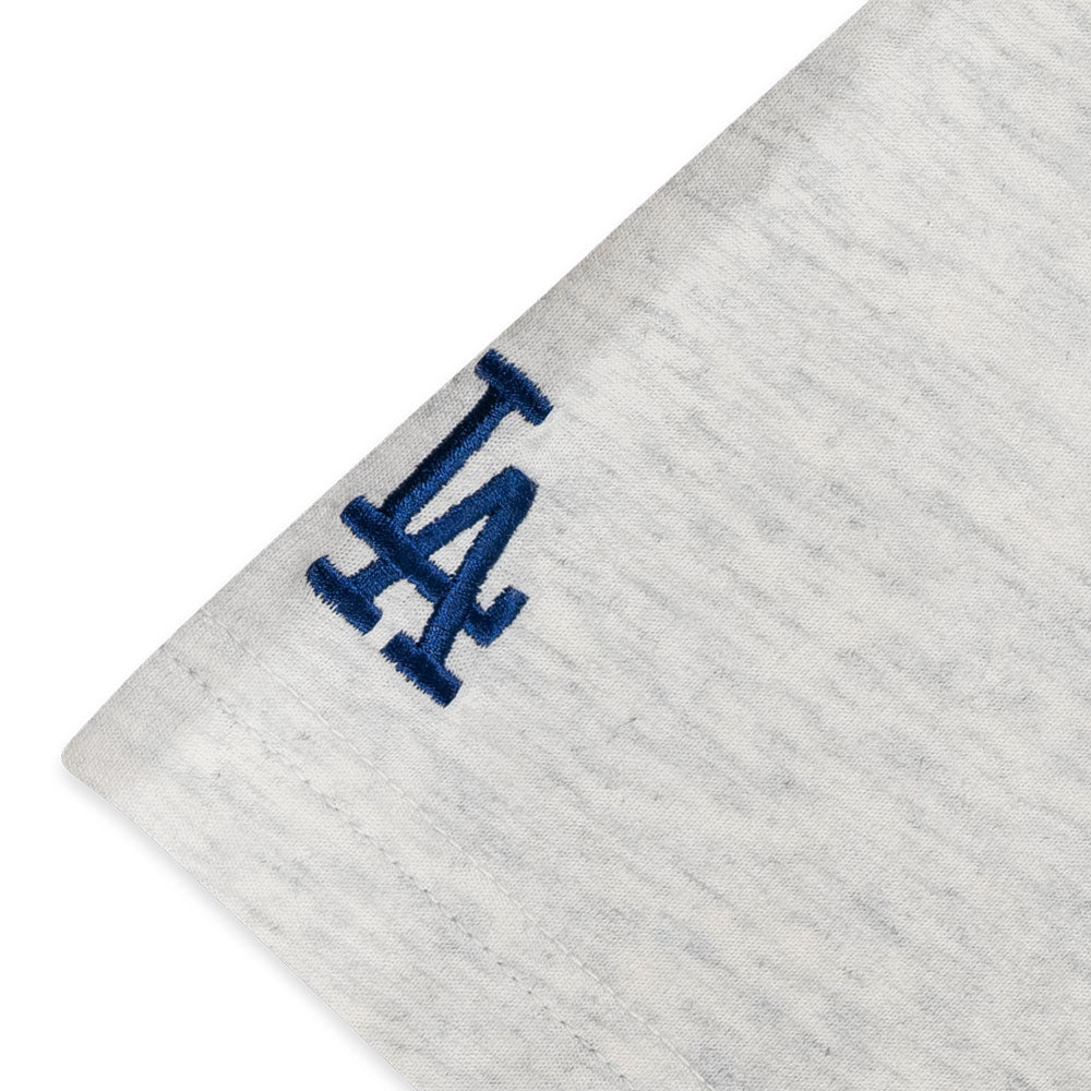 Los Angeles Dodgers MLB Sunset Snack Light Heather Grey COOLERA Short Sleeve T-Shirt