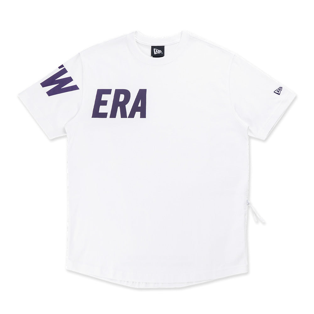 New Era Wordmark Outdoor White Short Sleeve T-Shirt