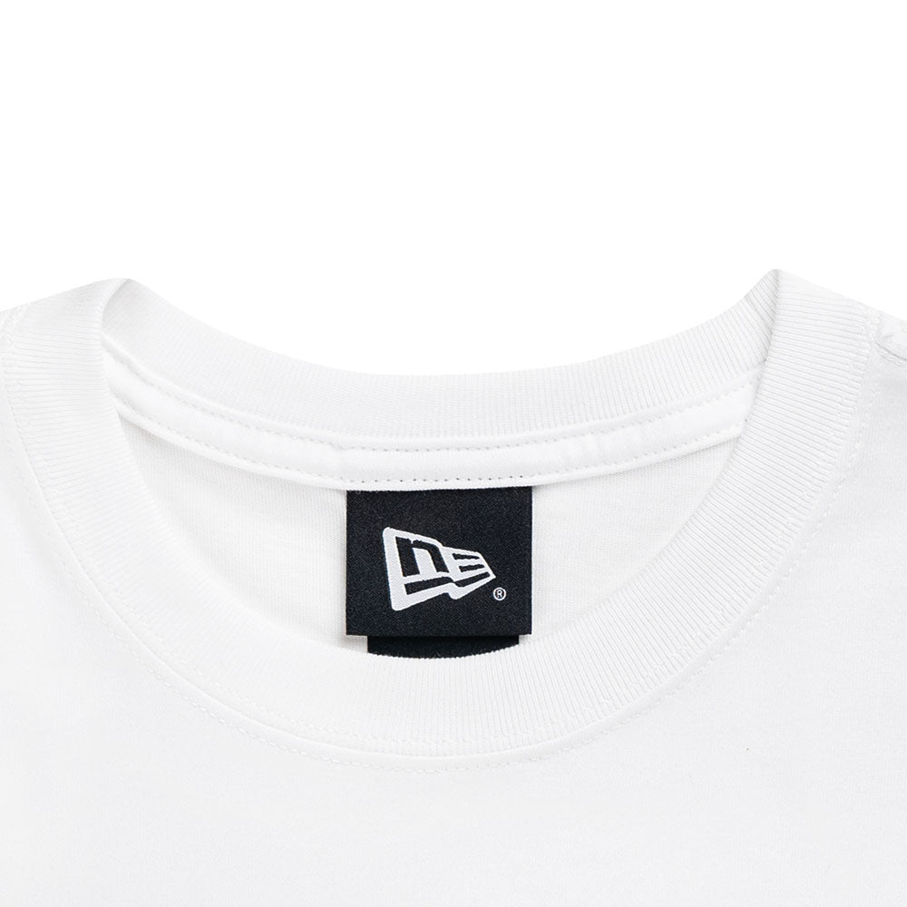 New Era Wordmark Outdoor White Short Sleeve T-Shirt