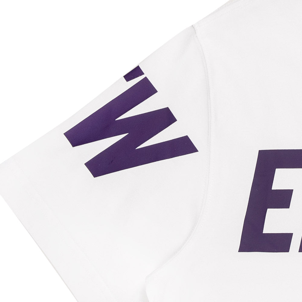 New Era Wordmark Outdoor White Short Sleeve T-Shirt