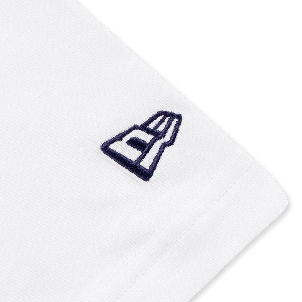 New Era Wordmark Outdoor White Short Sleeve T-Shirt