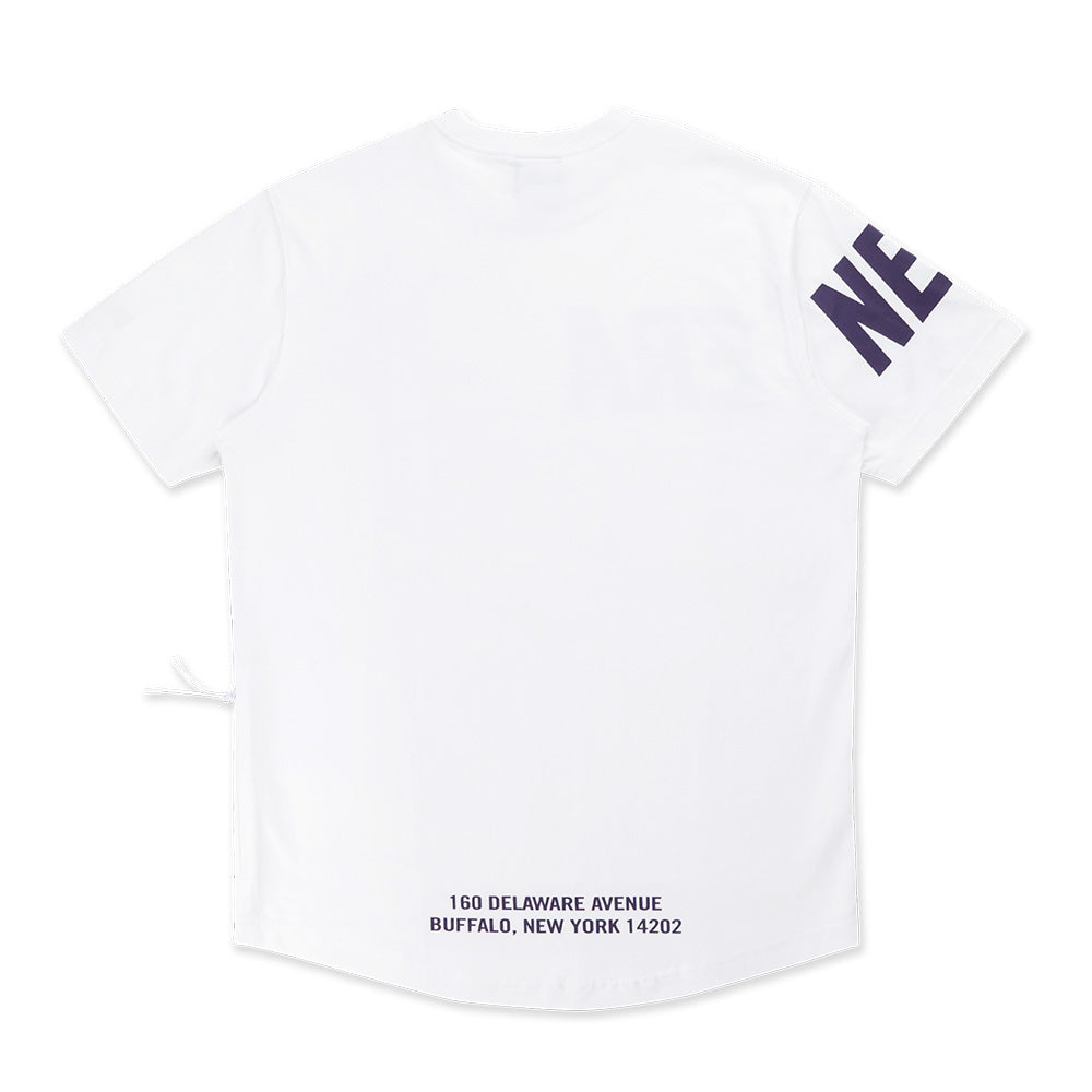 New Era Wordmark Outdoor White Short Sleeve T-Shirt