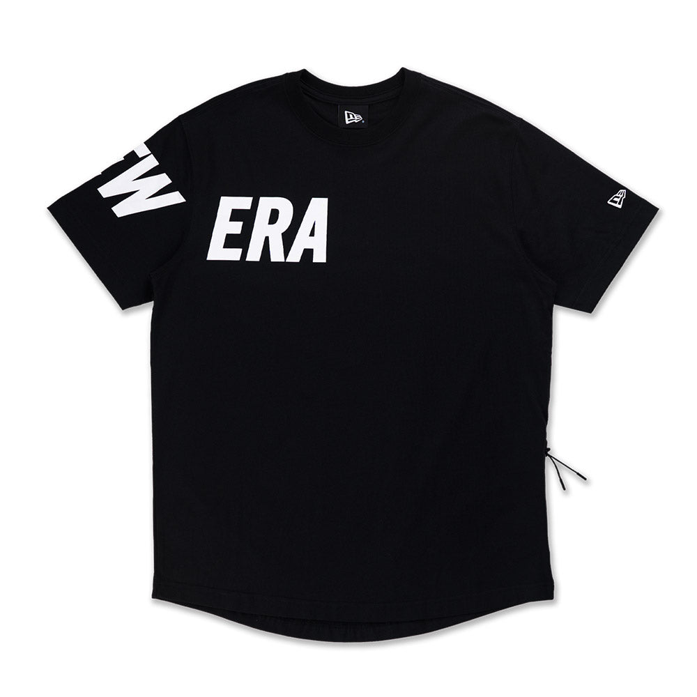 New Era Wordmark Outdoor Black Short Sleeve T-Shirt