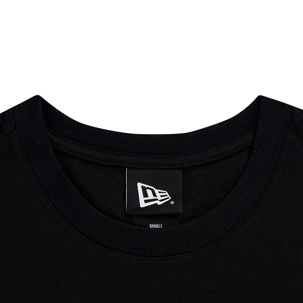 New Era Wordmark Outdoor Black Short Sleeve T-Shirt