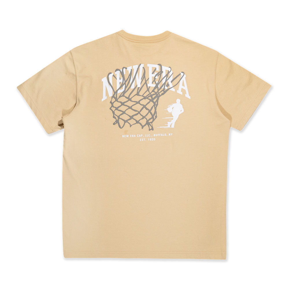 New Era Basketball Club Vegas Gold Short Sleeve T-Shirt