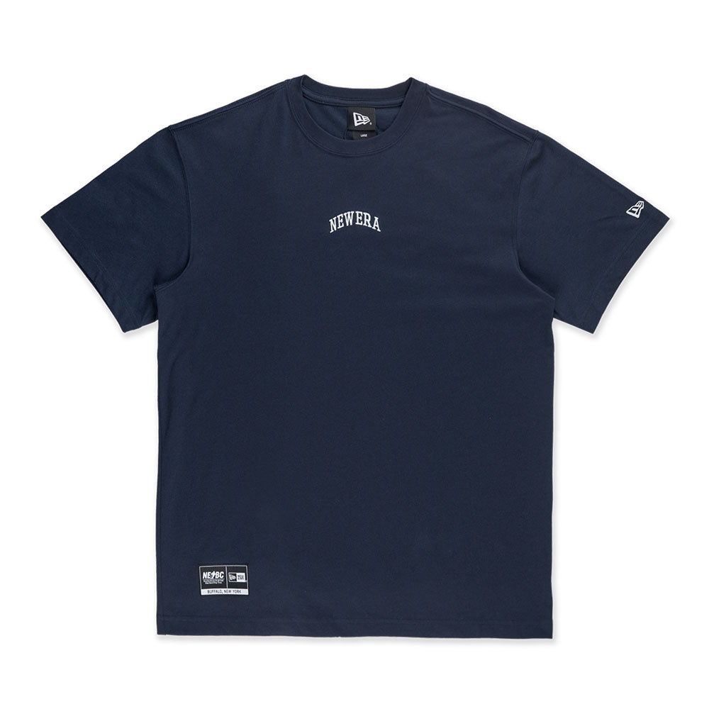 New Era Basketball Club Navy Short Sleeve T-Shirt