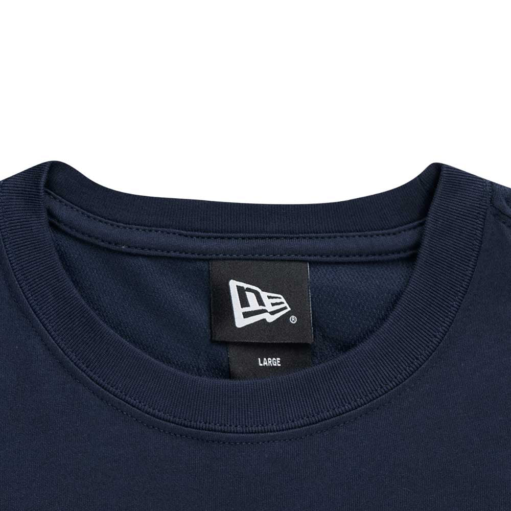 New Era Basketball Club Navy Short Sleeve T-Shirt