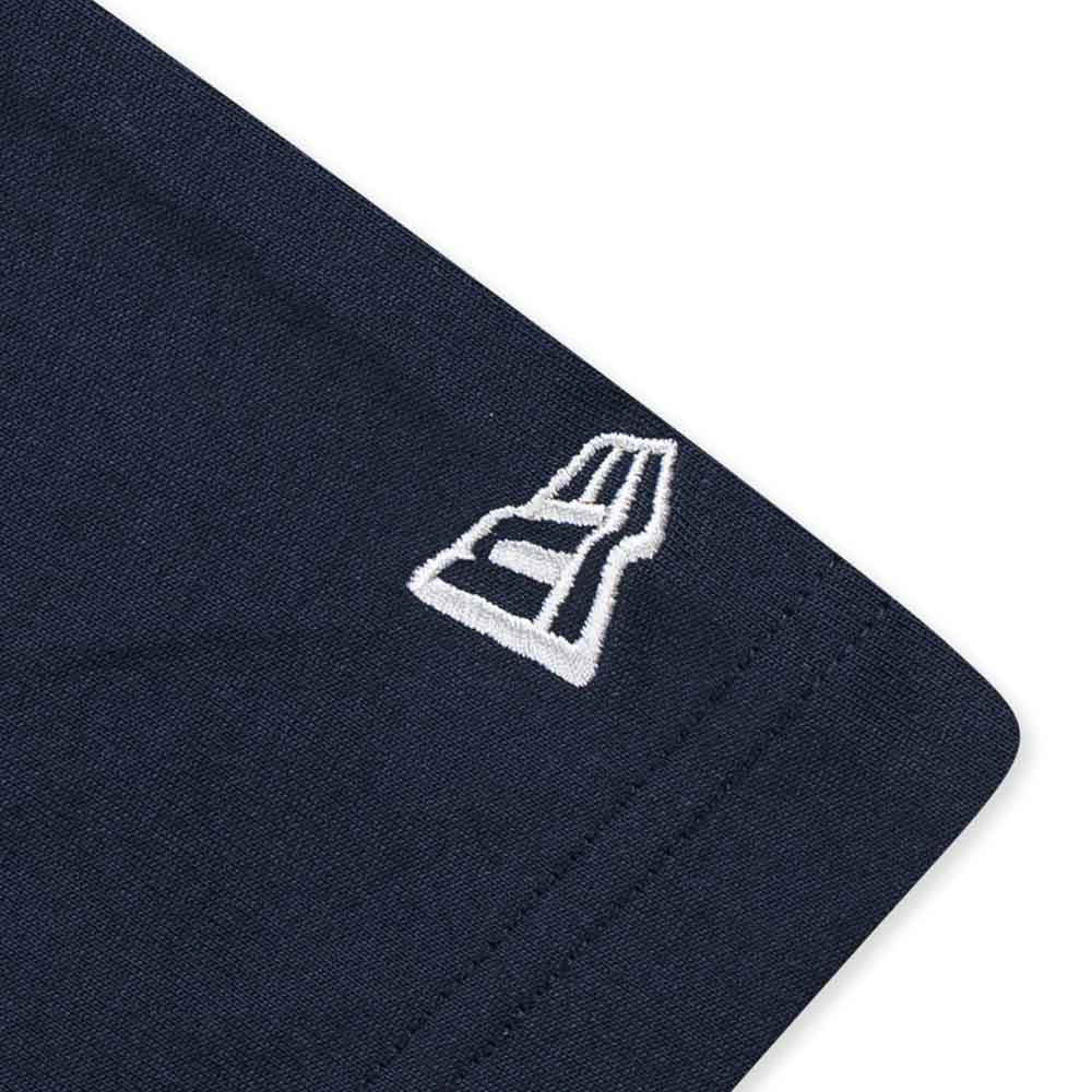 New Era Basketball Club Navy Short Sleeve T-Shirt