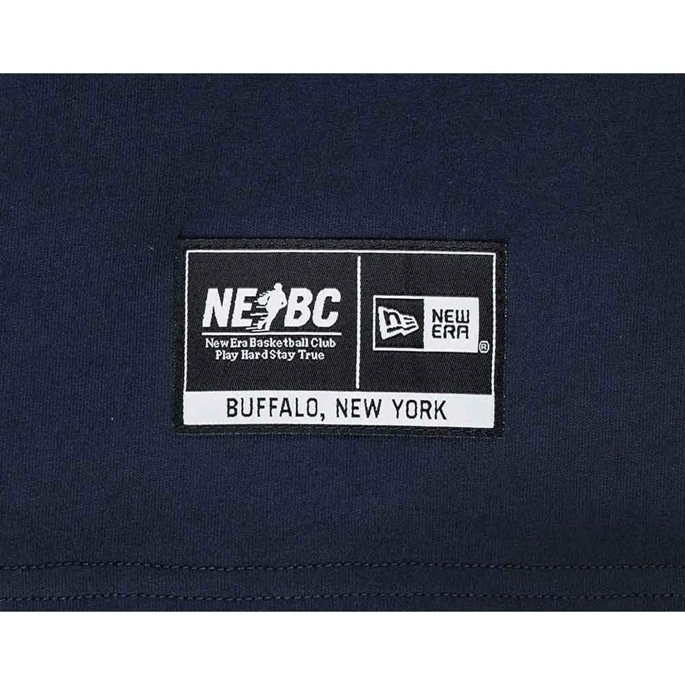 New Era Basketball Club Navy Short Sleeve T-Shirt