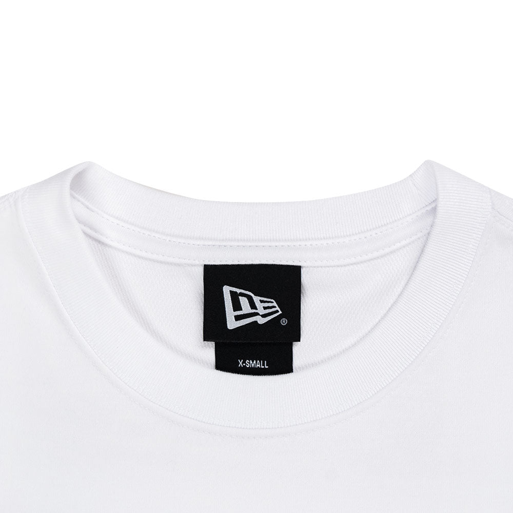 New Era Mountain Edge White Short Sleeve T-Shirt