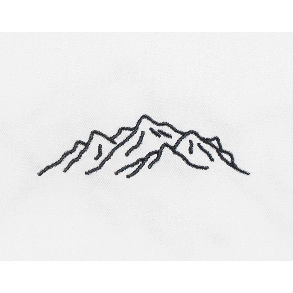 New Era Mountain Edge White Short Sleeve T-Shirt