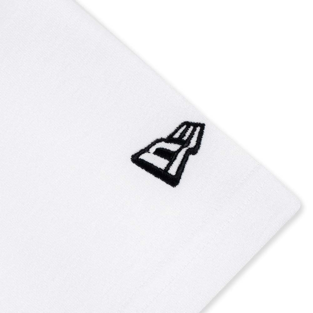 New Era Mountain Edge White Short Sleeve T-Shirt