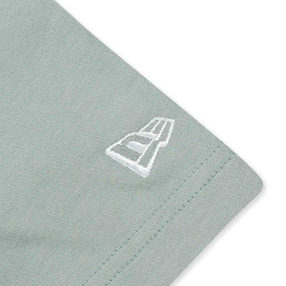 New Era Mountain Edge Everest Green Short Sleeve T-Shirt