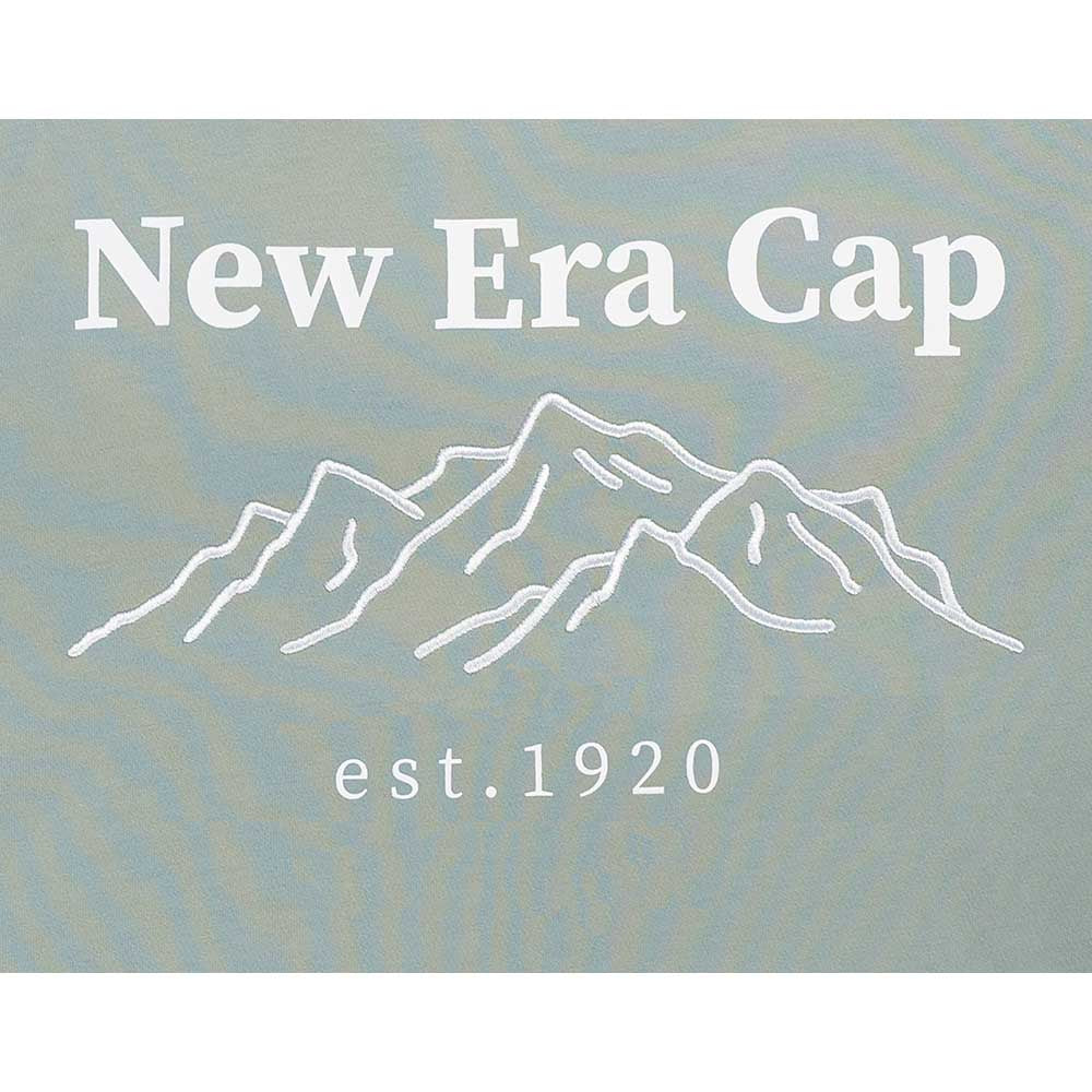 New Era Mountain Edge Everest Green Short Sleeve T-Shirt