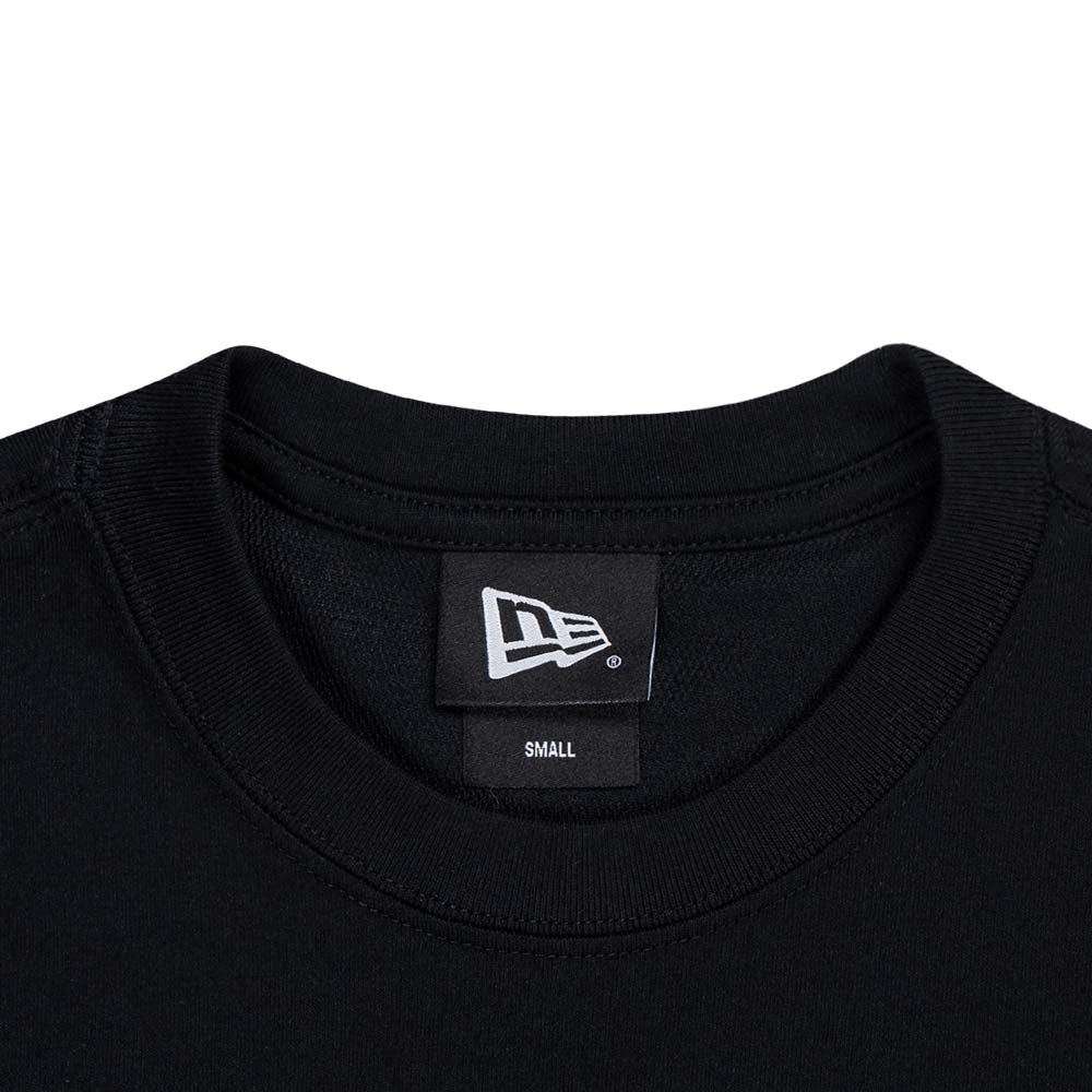 New Era Mountain Edge Black Short Sleeve T-Shirt