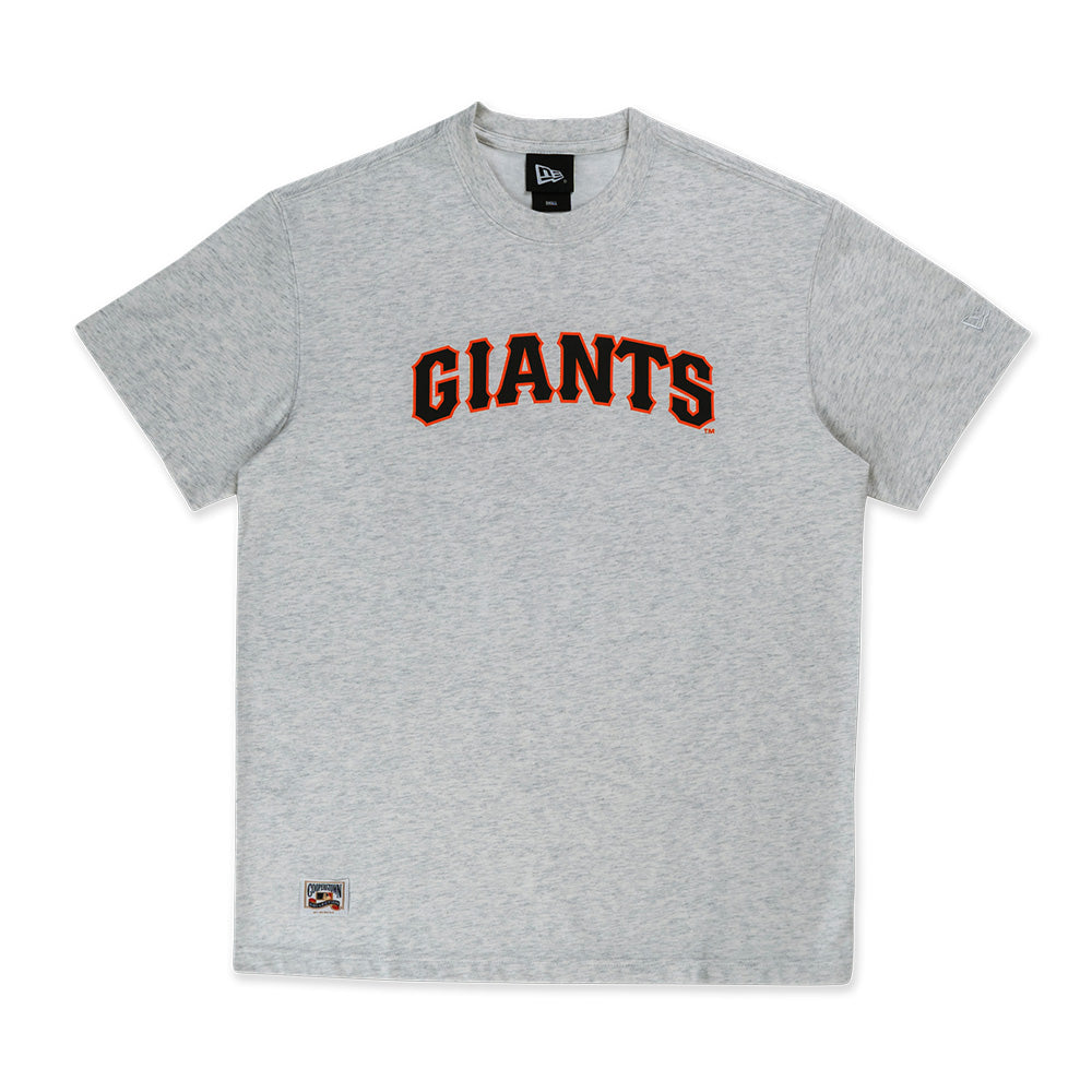 San Francisco Giants MLB Cooperstown Heather Grey Short Sleeve T-Shirt