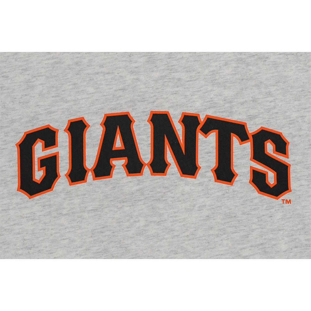 San Francisco Giants MLB Cooperstown Heather Grey Short Sleeve T-Shirt