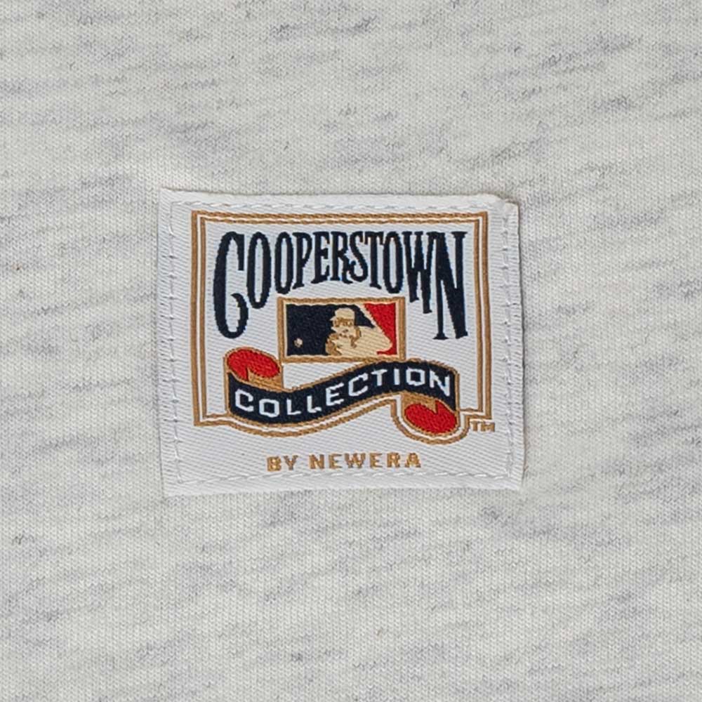 San Francisco Giants MLB Cooperstown Heather Grey Short Sleeve T-Shirt