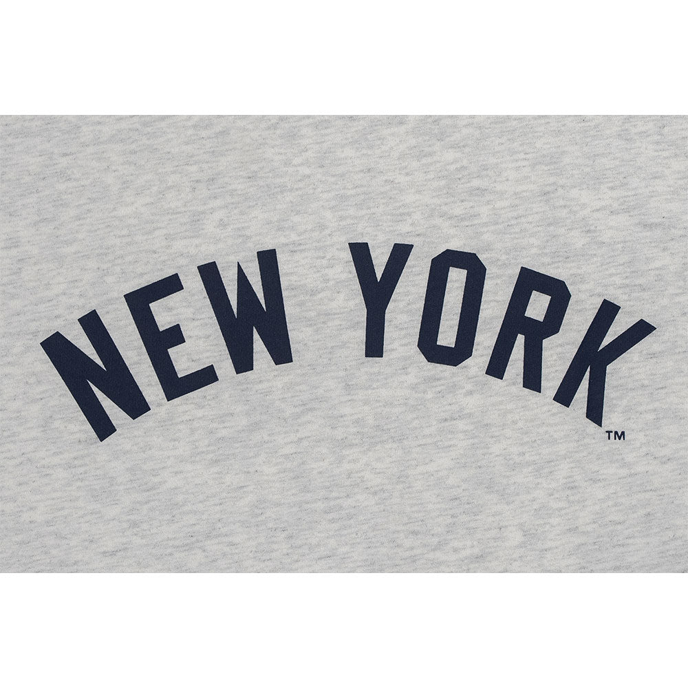 New York Yankees MLB Cooperstown COOLERA Heather Grey Short Sleeve T-Shirt