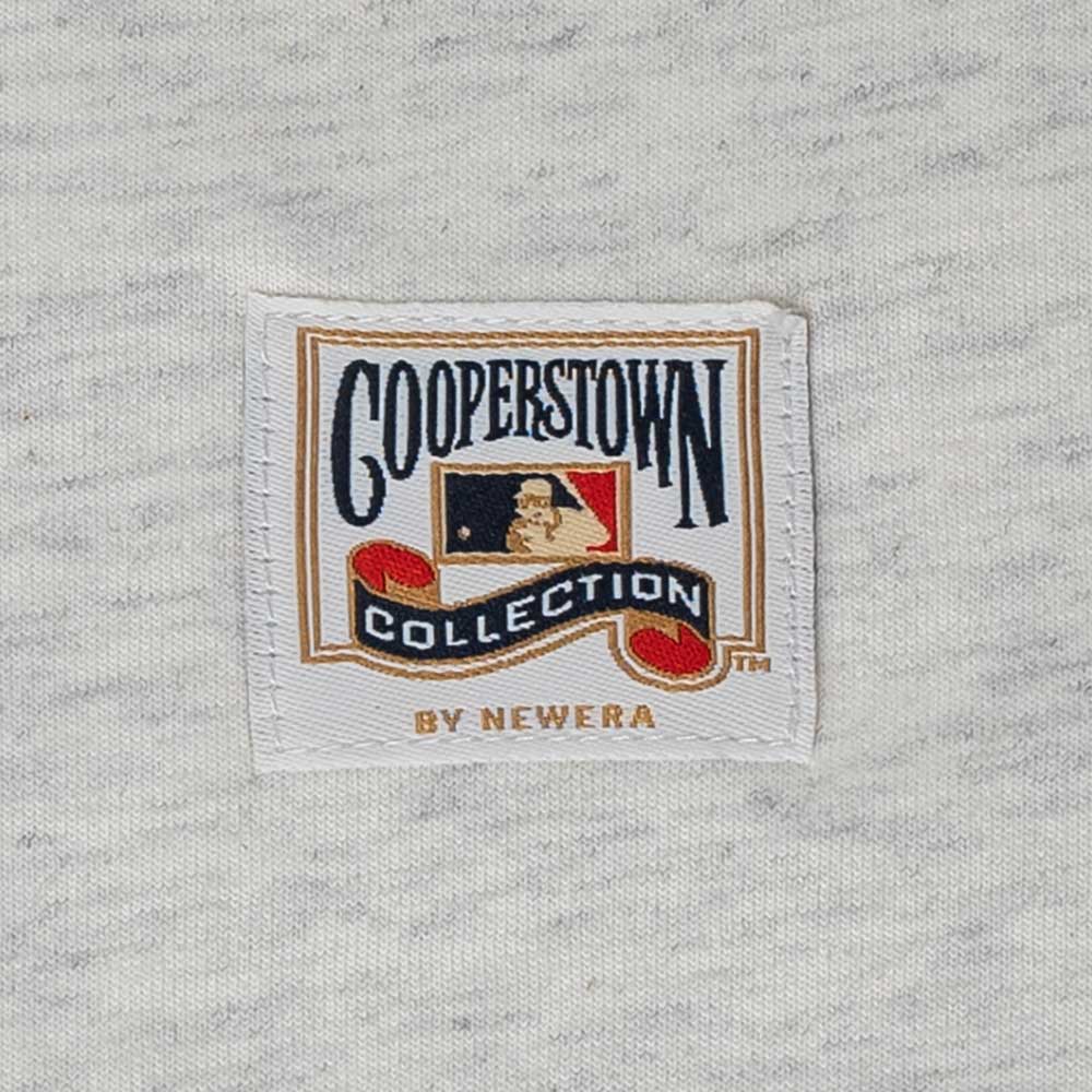 New York Yankees MLB Cooperstown COOLERA Heather Grey Short Sleeve T-Shirt