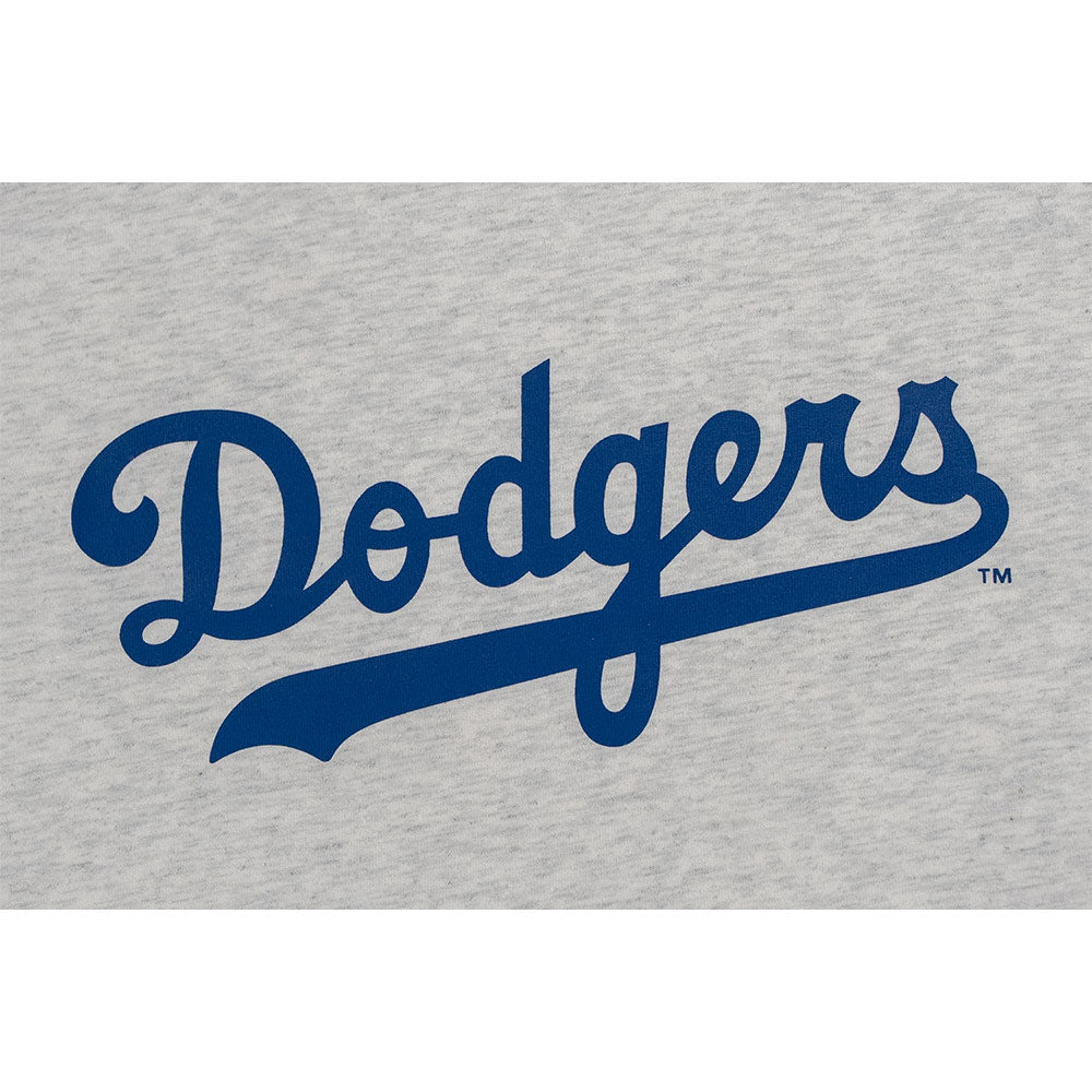 Los Angeles Dodgers MLB Cooperstown COOLERA Heather Grey Short Sleeve T-Shirt