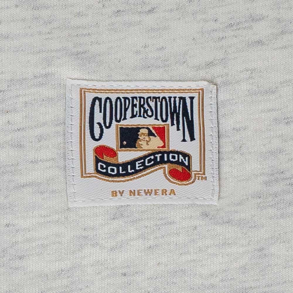 Los Angeles Dodgers MLB Cooperstown COOLERA Heather Grey Short Sleeve T-Shirt