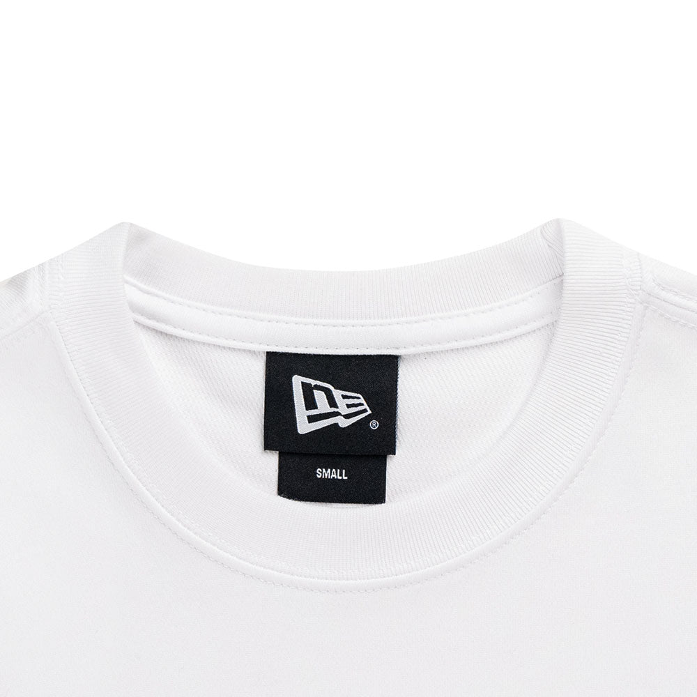 New Era Script Home Cheering White Short Sleeve T-Shirt