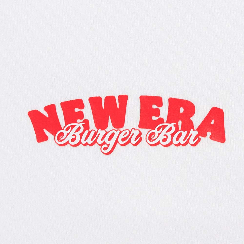 New Era Script Home Cheering White Short Sleeve T-Shirt