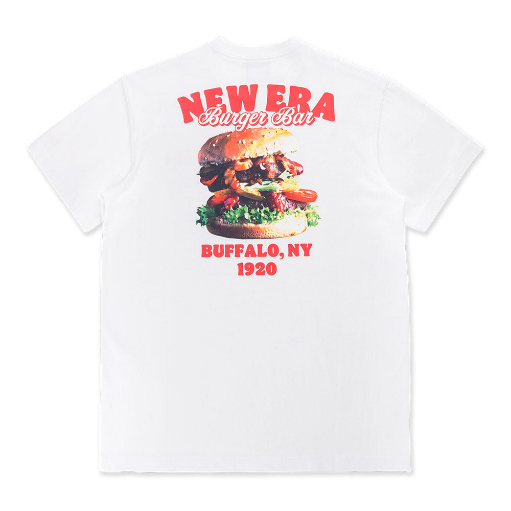 New Era Script Home Cheering White Short Sleeve T-Shirt