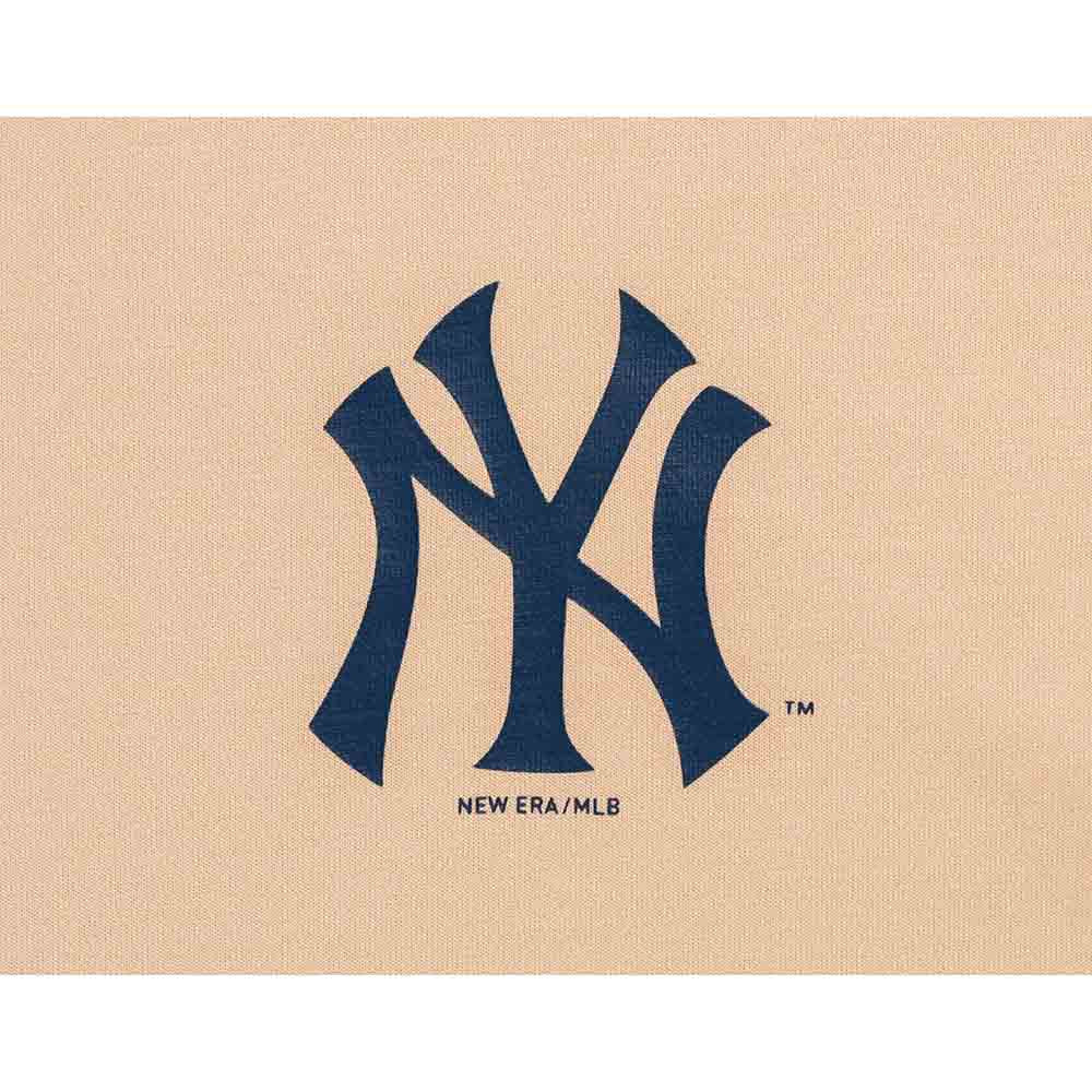 New York Yankees MLB Home Cheering Oat Milk Short Sleeve T-Shirt