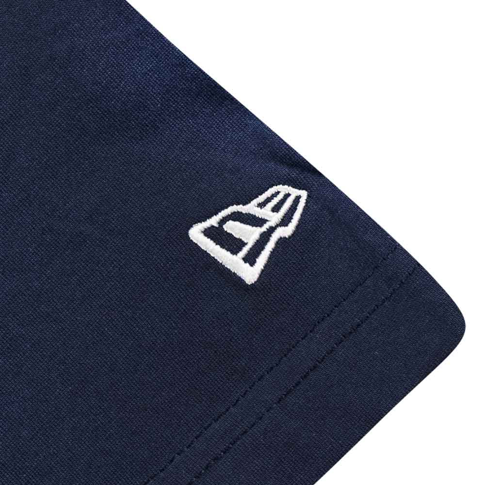 New Era Script Home Cheering Navy Short Sleeve T-Shirt