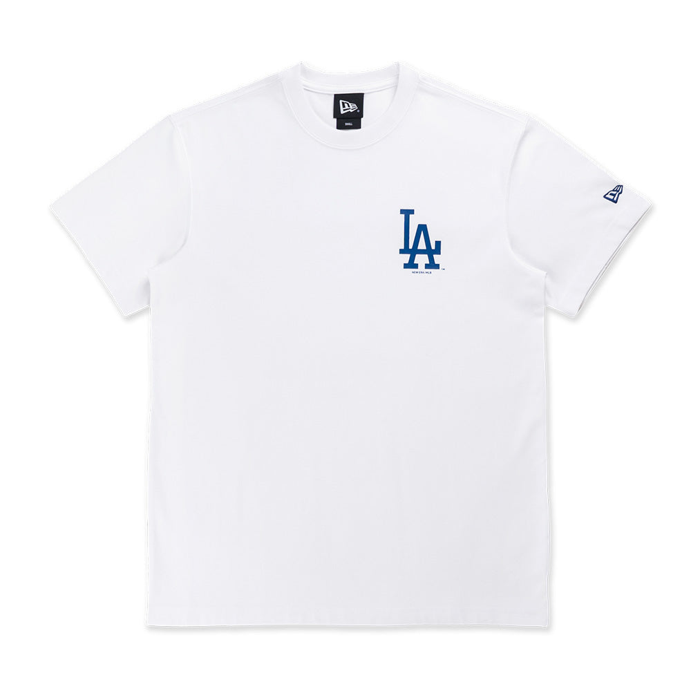 Los Angeles Dodgers MLB Home Cheering White Short Sleeve T-Shirt