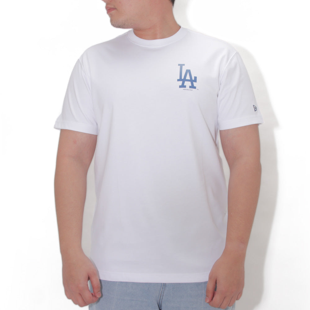 Los Angeles Dodgers MLB Home Cheering White Short Sleeve T-Shirt